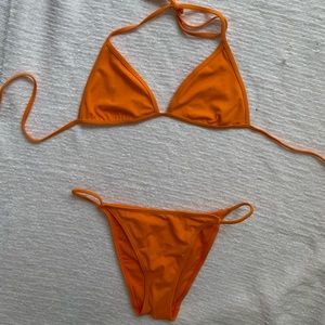 Pacsun LA hearts bikini